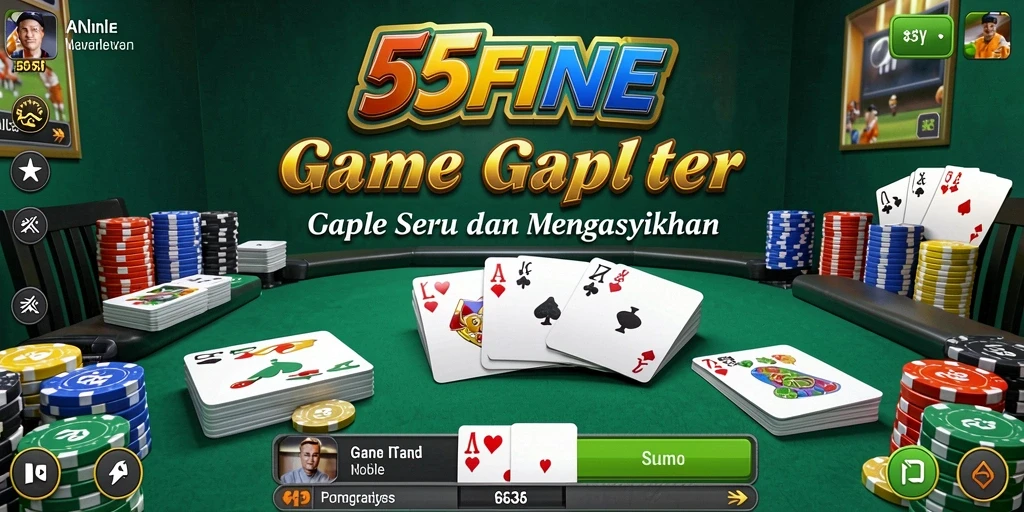 Tampilan gameplay seru dari 55FIVE yang menarik.