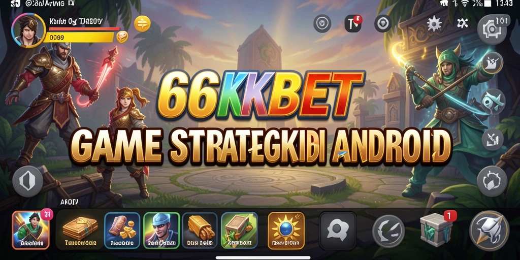 Tangkapan layar 66KBET menampilkan aksi gameplay strategis yang mendebarkan.