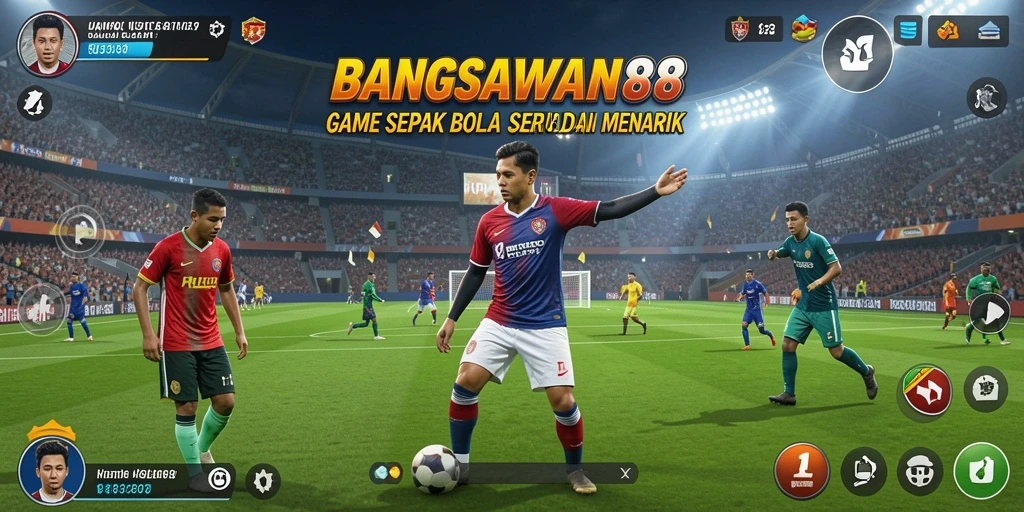 Tampilan seru dari gameplay BANGSAWAN88 yang memukau.