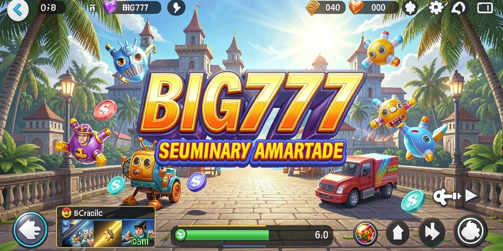 Tangkapan layar gameplay seru dari BIG777 yang penuh aksi.