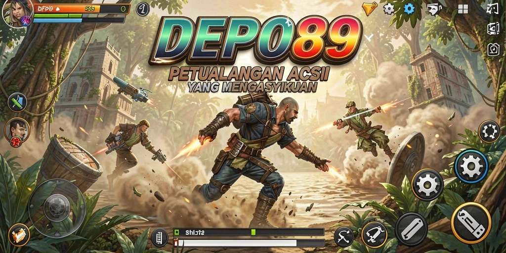 Tampilan gameplay DEPO89 yang menegangkan dan penuh aksi.