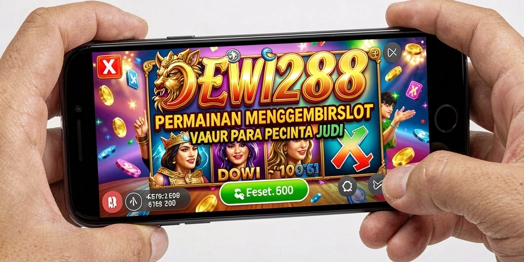Gameplay mendebarkan DEWI288 dengan berbagai tema Slot.