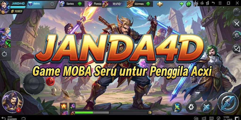 Screenshot gameplay JANDA4D yang menarik dan mendebarkan.