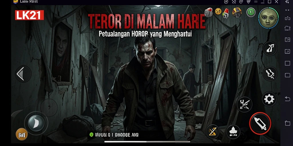 Pengalaman mendebarkan dalam gameplay horor LK21.