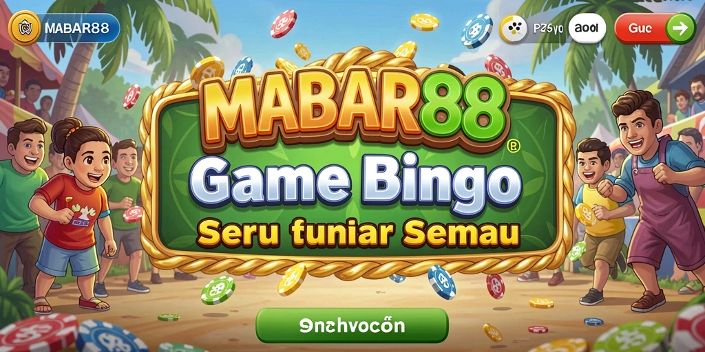Tampilan gameplay MABAR88 yang seru dan interaktif di Bingo.