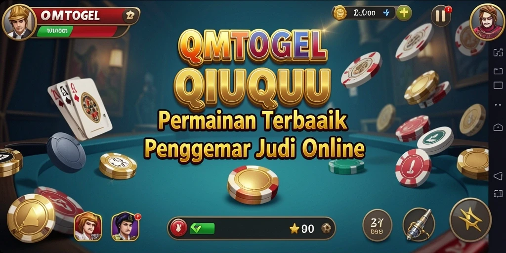 Tampilan gameplay QiuQiu yang menarik dalam OMTOGEL.