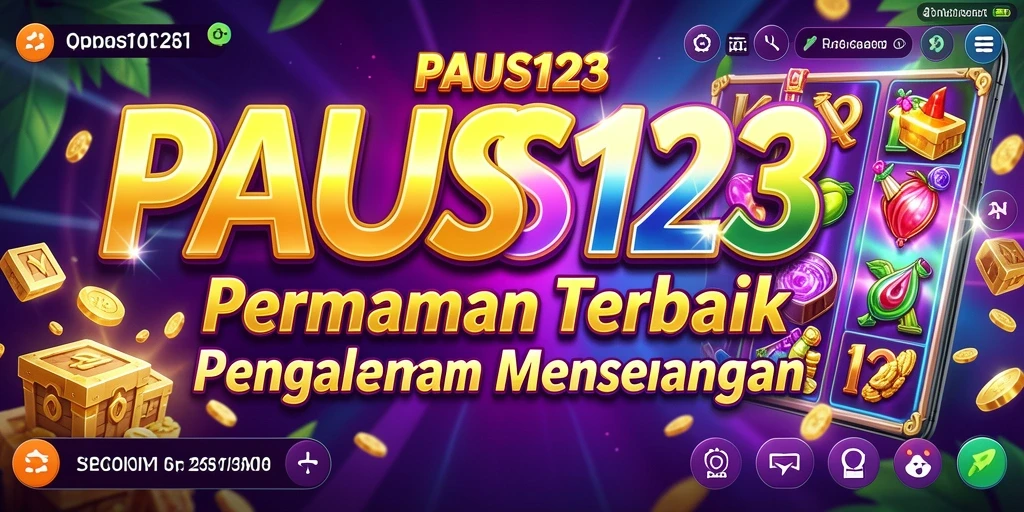 Tampilan gameplay PAUS123 yang menyenangkan dan menarik.