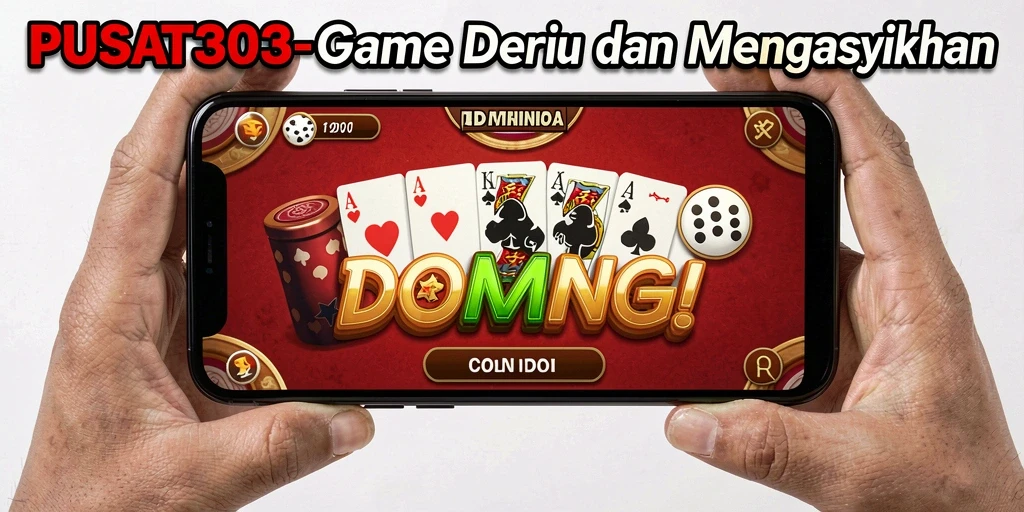 Gameplay seru dari permainan Domino PUSAT303.