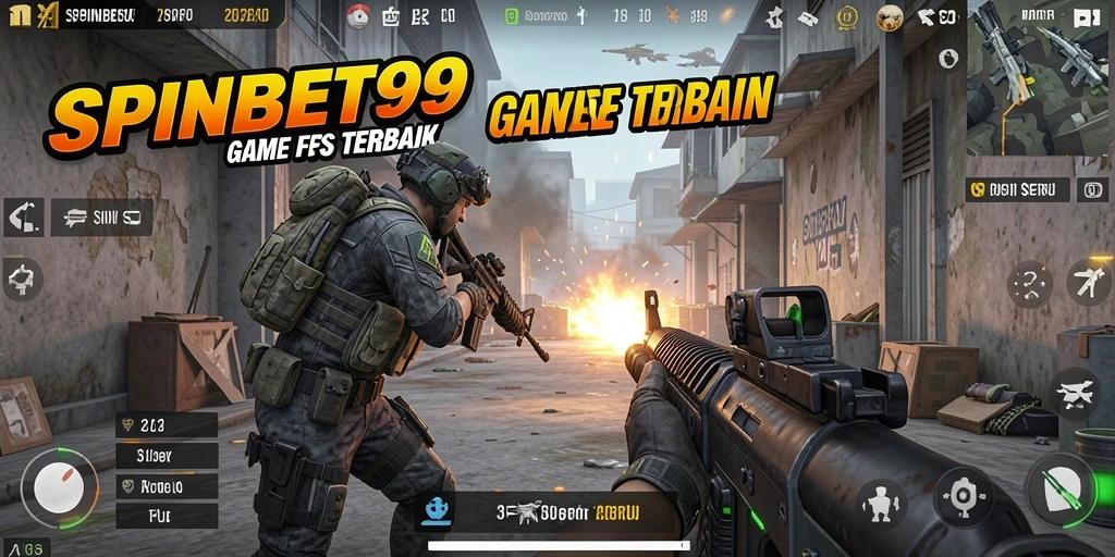 Tampilan seru gameplay SPINBET99 dengan aksinya yang mendebarkan.